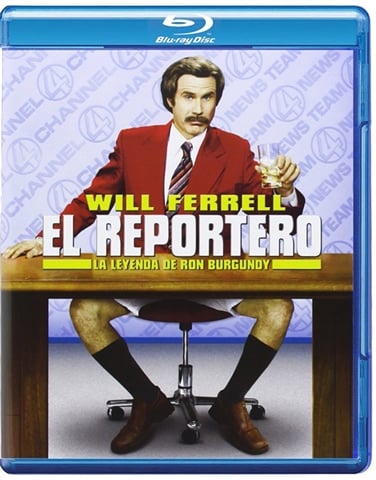 Imagen de Reportero, El: La leyenda de Ron Burgundy (2004)